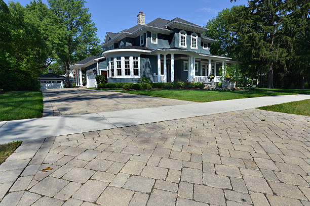 Paver Driveway Replacement in Elysburg, PA